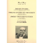 Image links to product page for 12 Etudes of Virtuosity based on Chopin for Solo Flute
